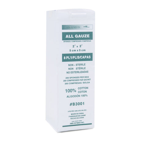 Gauze Sponges All Gauze Superior Absorbency Nonsterile - BeHope