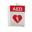 Door / Wall Sign First Aid Sign Philips® AED - BeHope