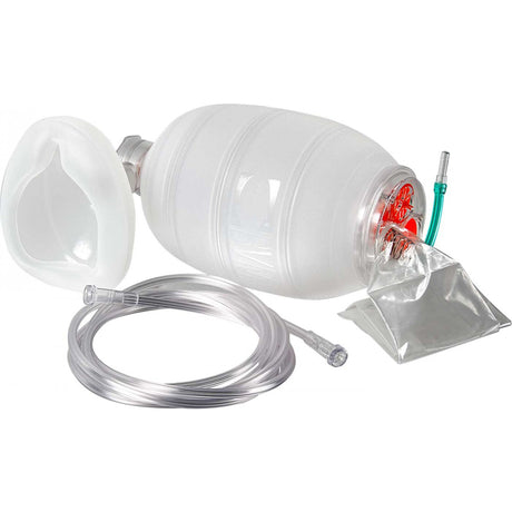 Cyclone® Compact Adult Disposable BVM - BeHope