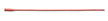 Urethral Catheter Medline® Straight Tip Red Rubber 20 Fr. 16 Inch - BeHope