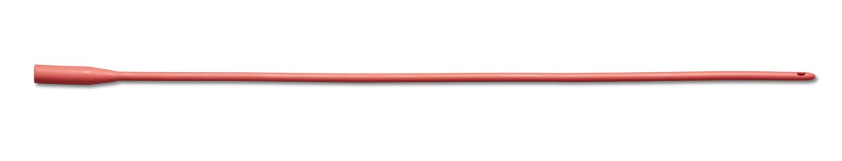 Urethral Catheter Medline® Straight Tip Red Rubber 20 Fr. 16 Inch - BeHope
