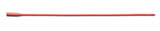 Urethral Catheter Medline® Straight Tip Red Rubber 20 Fr. 16 Inch - BeHope