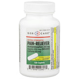 Pain Relief Geri-Care® 250 mg - 250 mg - 65 mg Strength Acetaminophen / Aspirin / Caffeine Caplet 100 per Bottle - BeHope