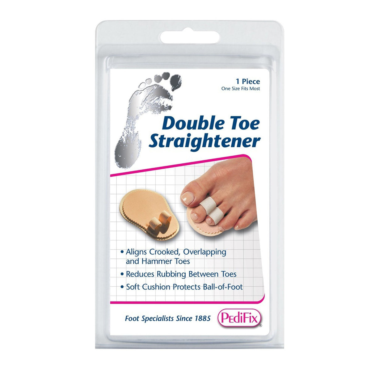 Toe Splint PediFix® One Size Fits Most Pull-On Foot - BeHope