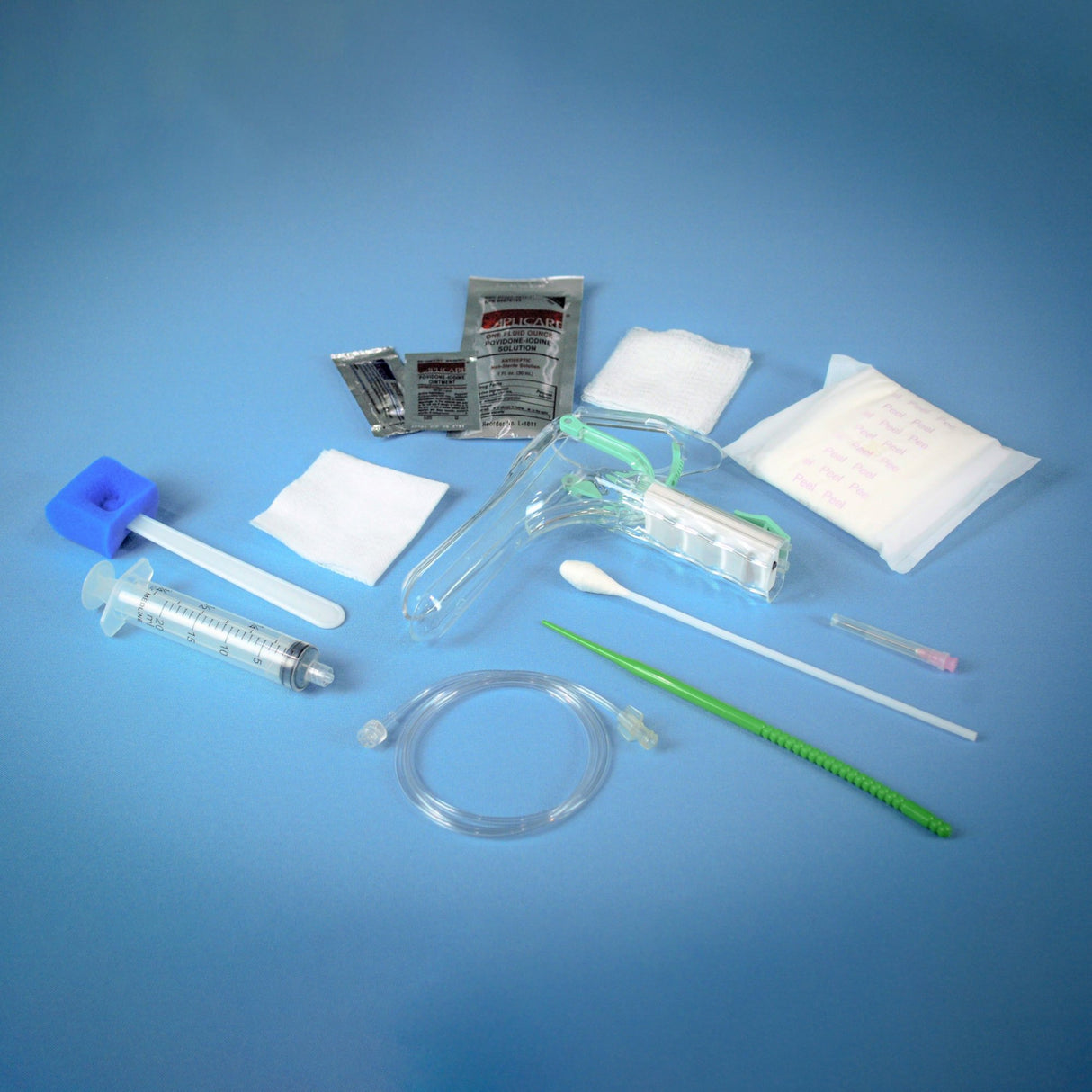 Thomas Medical HSG Procedure Kit with Lighted Speculum - BeHope