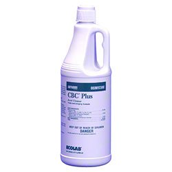Toilet Bowl Cleaner Ecolab® CBC® Plus Acid Based Manual Squeeze Liquid 32 oz. Bottle Mint Scent NonSterile - BeHope