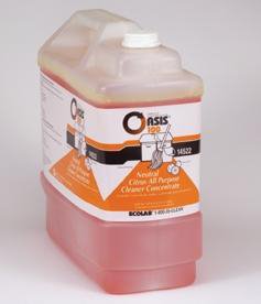 Floor Cleaner Oasis® 100 Liquid 2.5 gal. Jug Citrus Scent - BeHope