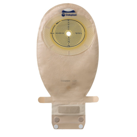 Ostomy Pouch Sensura® Xpro One-piece System Maxi Flat Pre-cut Stoma Drainable - BeHope