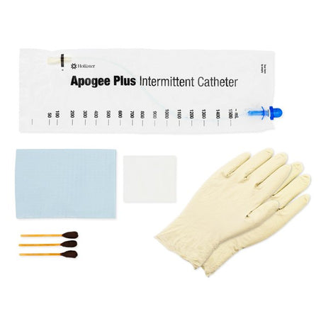 Intermittent Catheter Tray Apogee® Closed System / Soft Tip 12 Fr. Without Balloon - BeHope