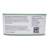 Skin Barrier Wipe Safe N Simple™ No-Sting 60% / 20% Strength Purified Water / Polyvinylpyrrolidone / Glycerin / Propylene Glycol Individual Packet Sterile - BeHope