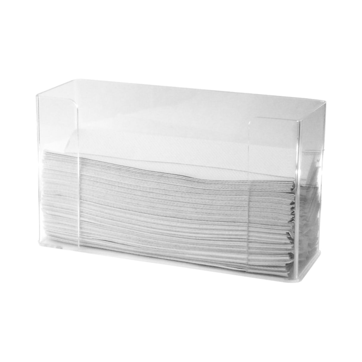 Paper Towel Dispenser McKesson Clear Plastic Wall Mount - BeHope
