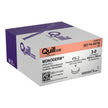 Absorbable Suture with Needle Quill™ Monoderm™ Polyglycolic Acid / PCL PS-2 3/8 Circle Precision Reverse Cutting Needle Size 3-0 Barbed Monofilament - BeHope