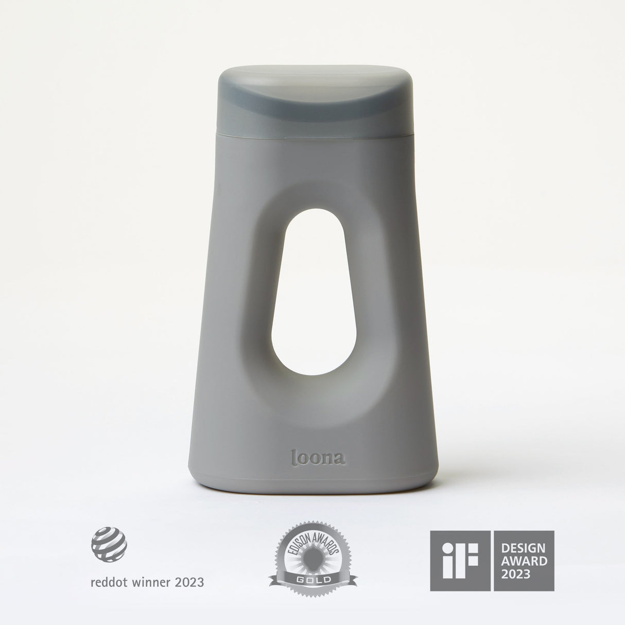 Female Urinal The Loona 30 oz. With Closure Single Patient Use - BeHope