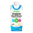 Oral Supplement Organic Nutrition™ Vegan Vanilla Bean Flavor Liquid 11 oz. Carton - BeHope