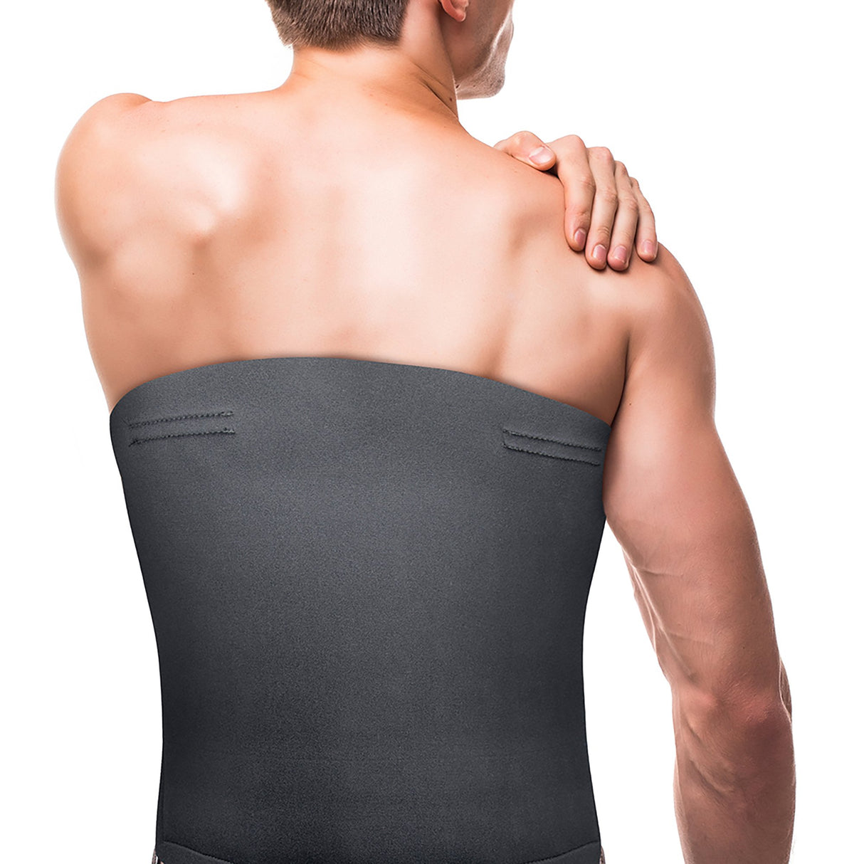 Cold Pack with Wrap Polar Ice® Back One Size Fits Most Nylon / Polyester / Water Reusable - BeHope