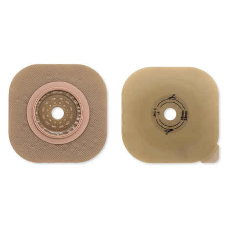 Ostomy Barrier CeraPlus™ New Image™ Trim to Fit, Extended Wear Without Tape 57 mm Flange Red Code Up to 1-3/4 Inch Opening - BeHope