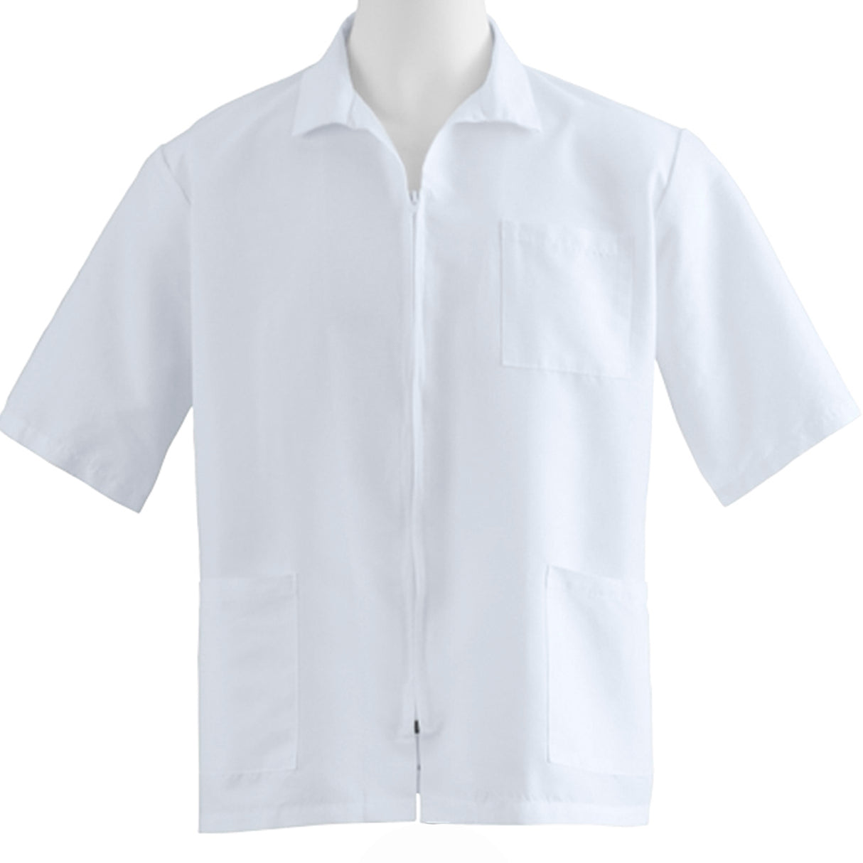 Medline Unisex Zip Front Smock