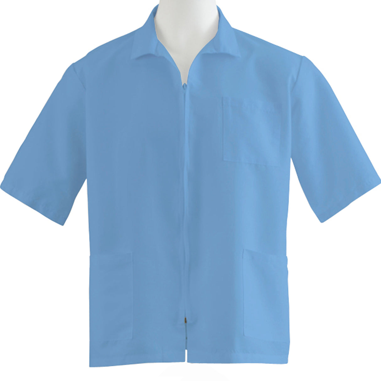 Medline Unisex Zip Front Smock