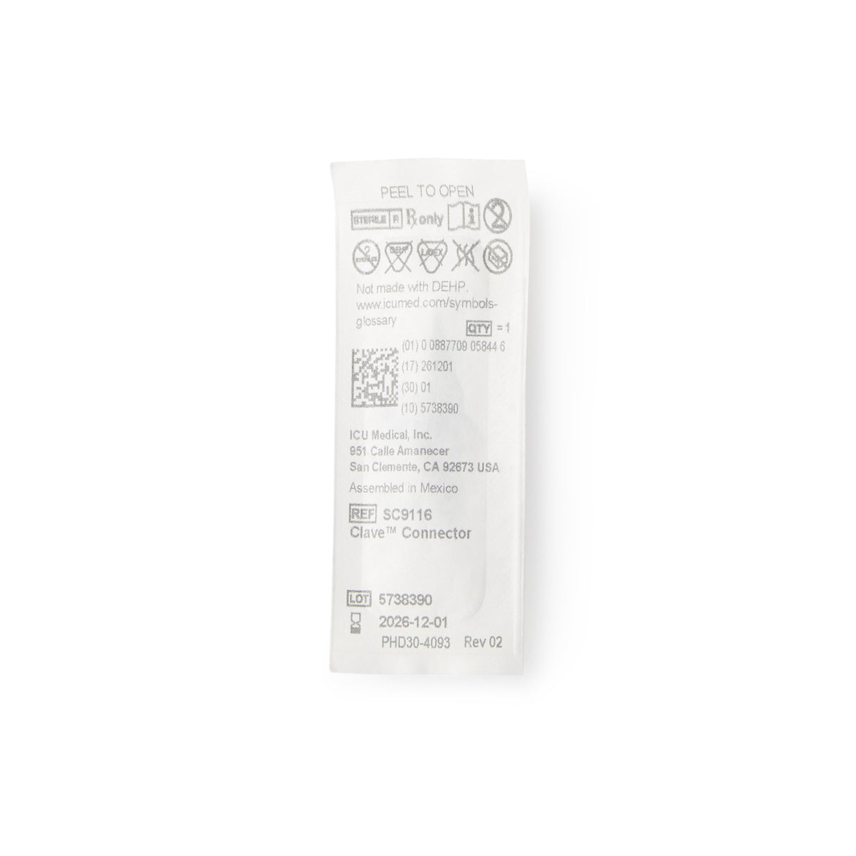 Durable IV Connector for Seamless Infusion Therapy Integration - BeHope