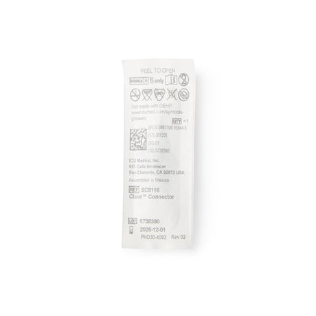 Durable IV Connector for Seamless Infusion Therapy Integration - BeHope