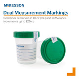McKesson Sterile Specimen Container Inner Surface Only - BeHope