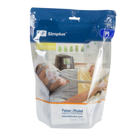 CPAP Mask Kit CPAP Mask Kit Simplus™ Full Face Style Medium Cushion - BeHope