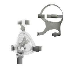 CPAP Mask Kit CPAP Mask Simplus™ Full Face Style Medium Cushion - BeHope