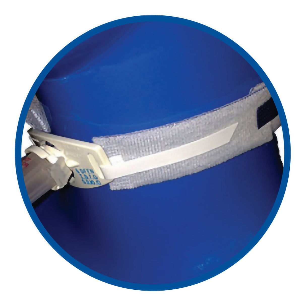 Tracheostomy Tube Holder TRACH-TIE® 3/4 X 10 Inch Neonate / Pediatric - BeHope