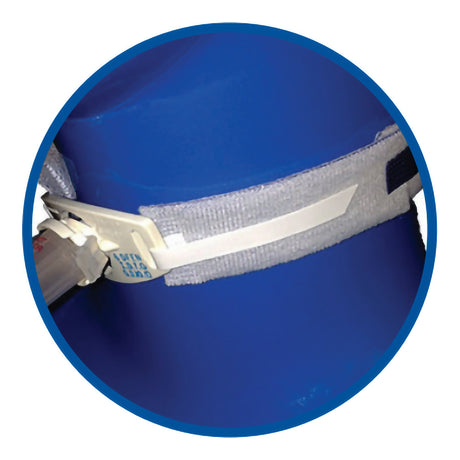 Tracheostomy Tube Holder TRACH-TIE® 3/4 X 10 Inch Neonate / Pediatric - BeHope