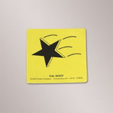 Magnetic Sign Alert Posey® Falling Star Symbol - BeHope