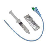 Foley Catheter Dover™ 3-Way Standard Tip 30 cc Balloon 16 Fr. Silicone - BeHope