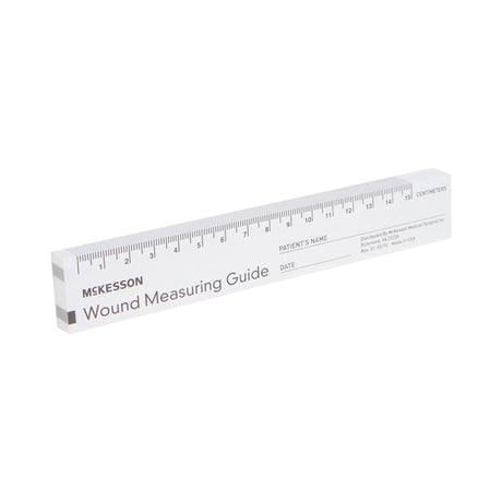 Wound Measuring Guide McKesson 6 Inch Length Paper NonSterile - BeHope