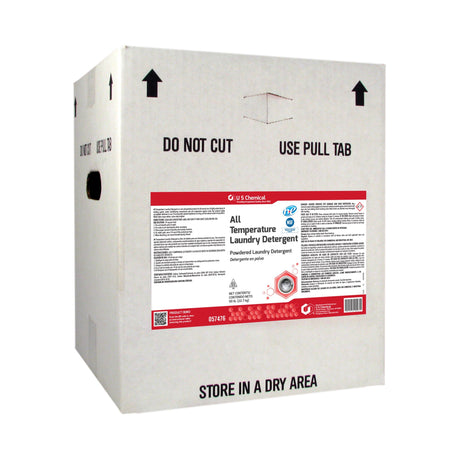 Laundry Detergent All Temperature 50 lbs. Box Powder Floral Scent - BeHope
