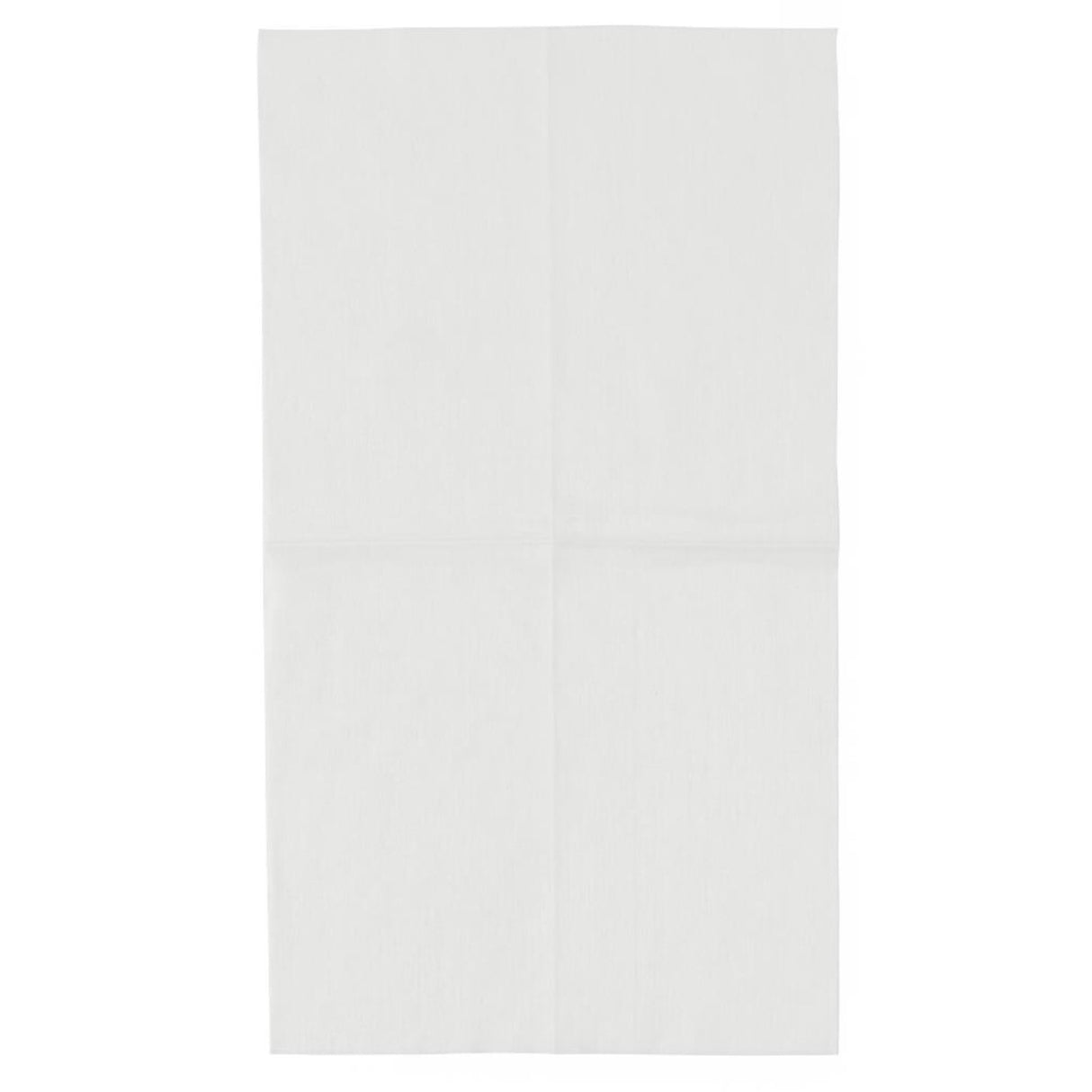 Washcloth UltraSoft 10 X 12 Inch White Disposable - BeHope