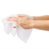 Washcloth UltraSoft 10 X 12 Inch White Disposable - BeHope