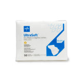 Washcloth UltraSoft 10 X 12 Inch White Disposable - BeHope