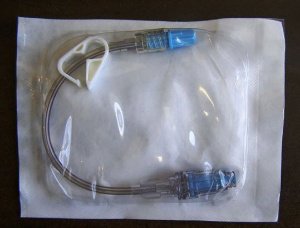 IV Extension Set Maxplus™ Clear Needle-free Port Without Filter Sterile - BeHope