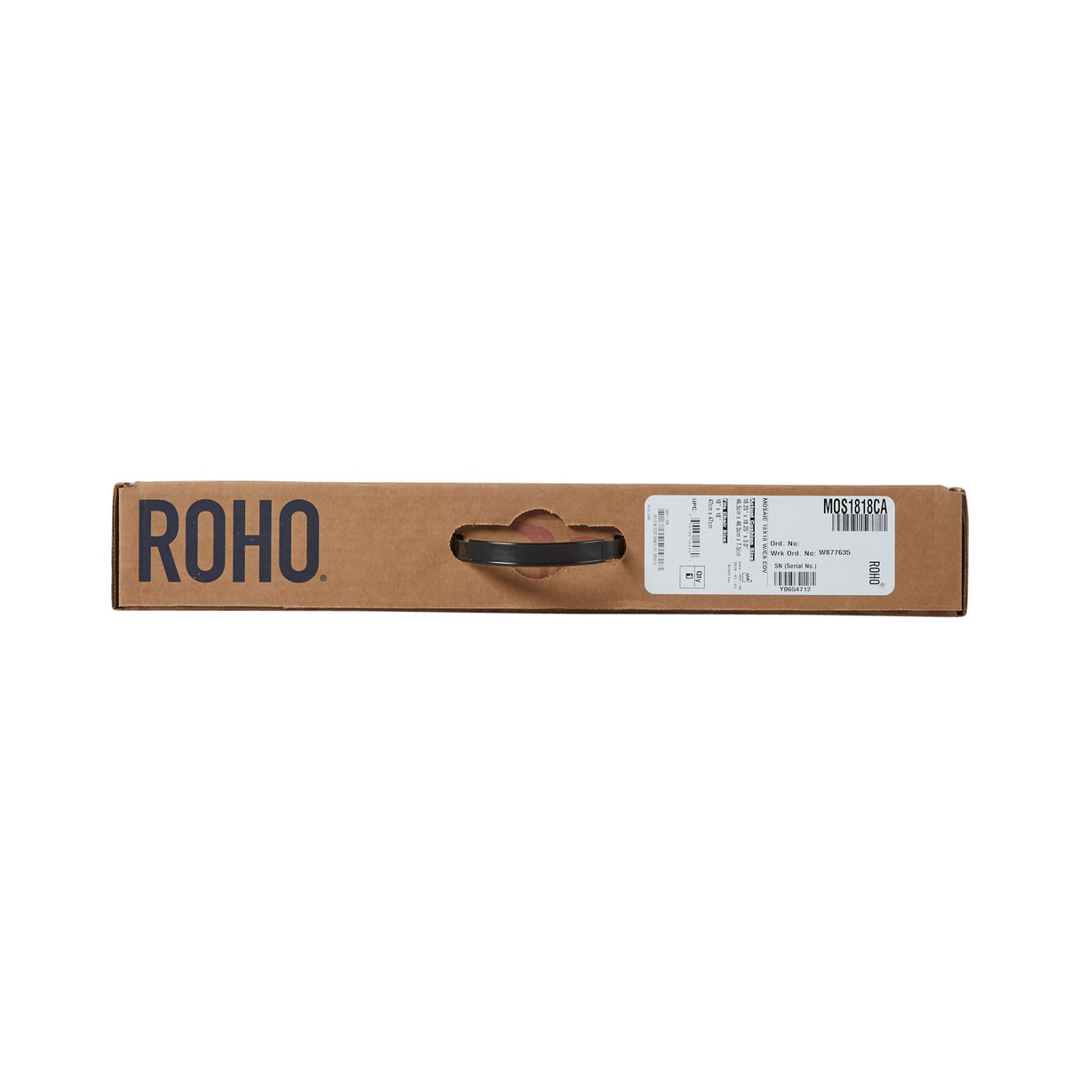 Seat Cushion ROHO® Mosaic® 18 W X 18 L X 3 D Inch PVC Air Cells - BeHope