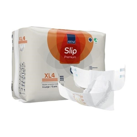 Unisex Adult Incontinence Brief Abena® Slip Premium XL4 X-Large Disposable Heavy Absorbency - BeHope