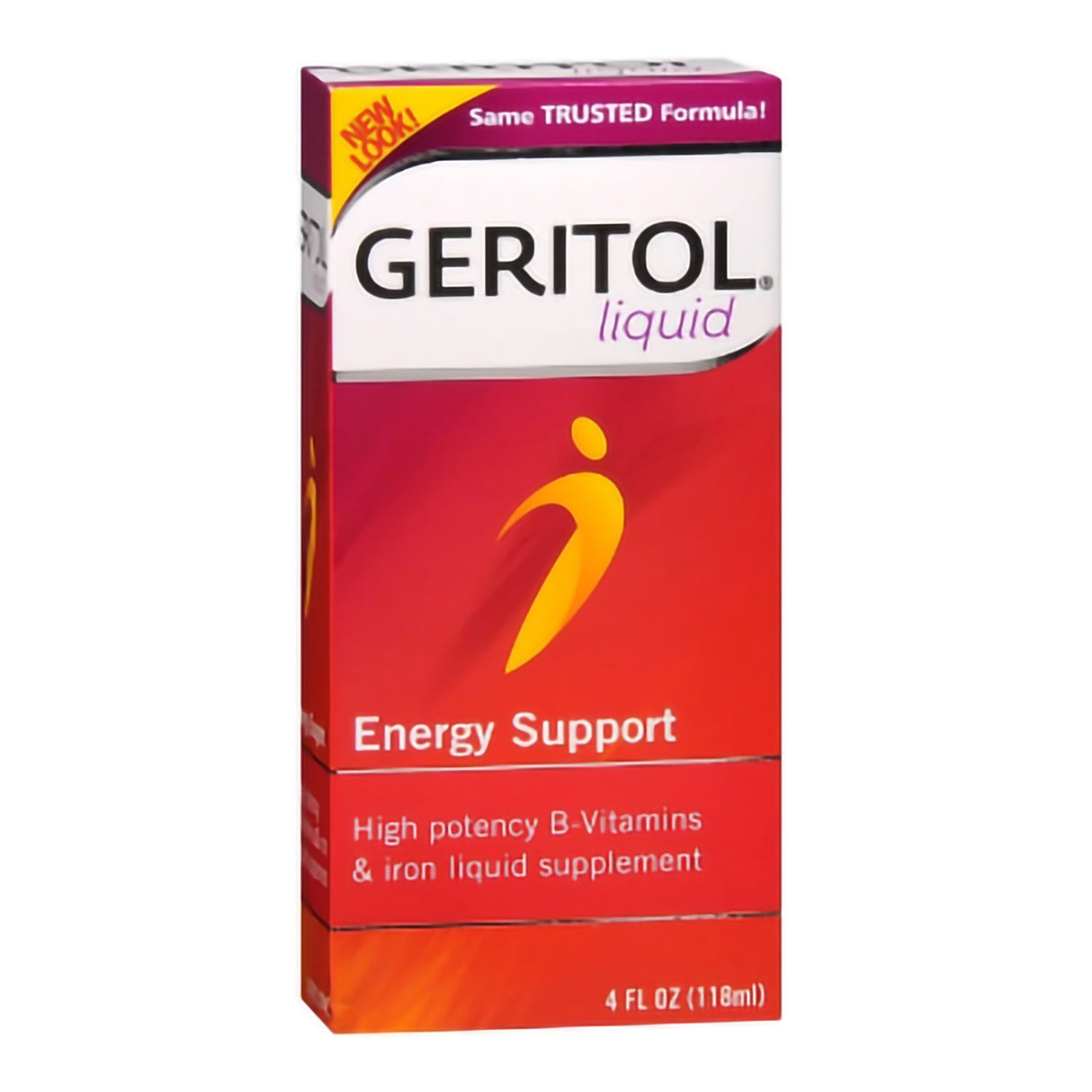 Multivitamin Supplement Geritol® Liquid for Energy and Overall Health - BeHope