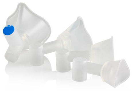 Aerosol Mask Pari Baby™ Elongated Style Neonatal Size 1 Without Strap - BeHope