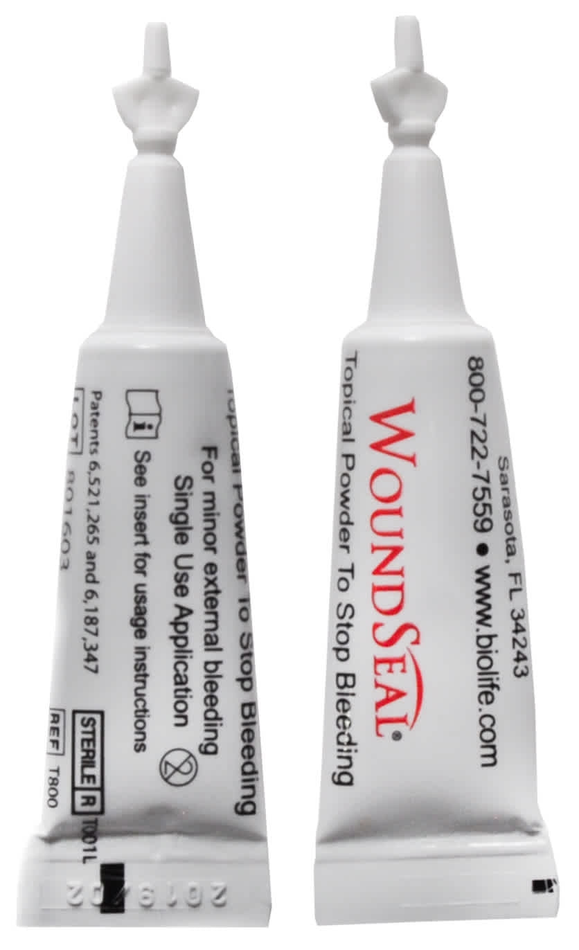 Hemostatic Agent Wound SealÂ® 2 per Pack Sterile - BeHope