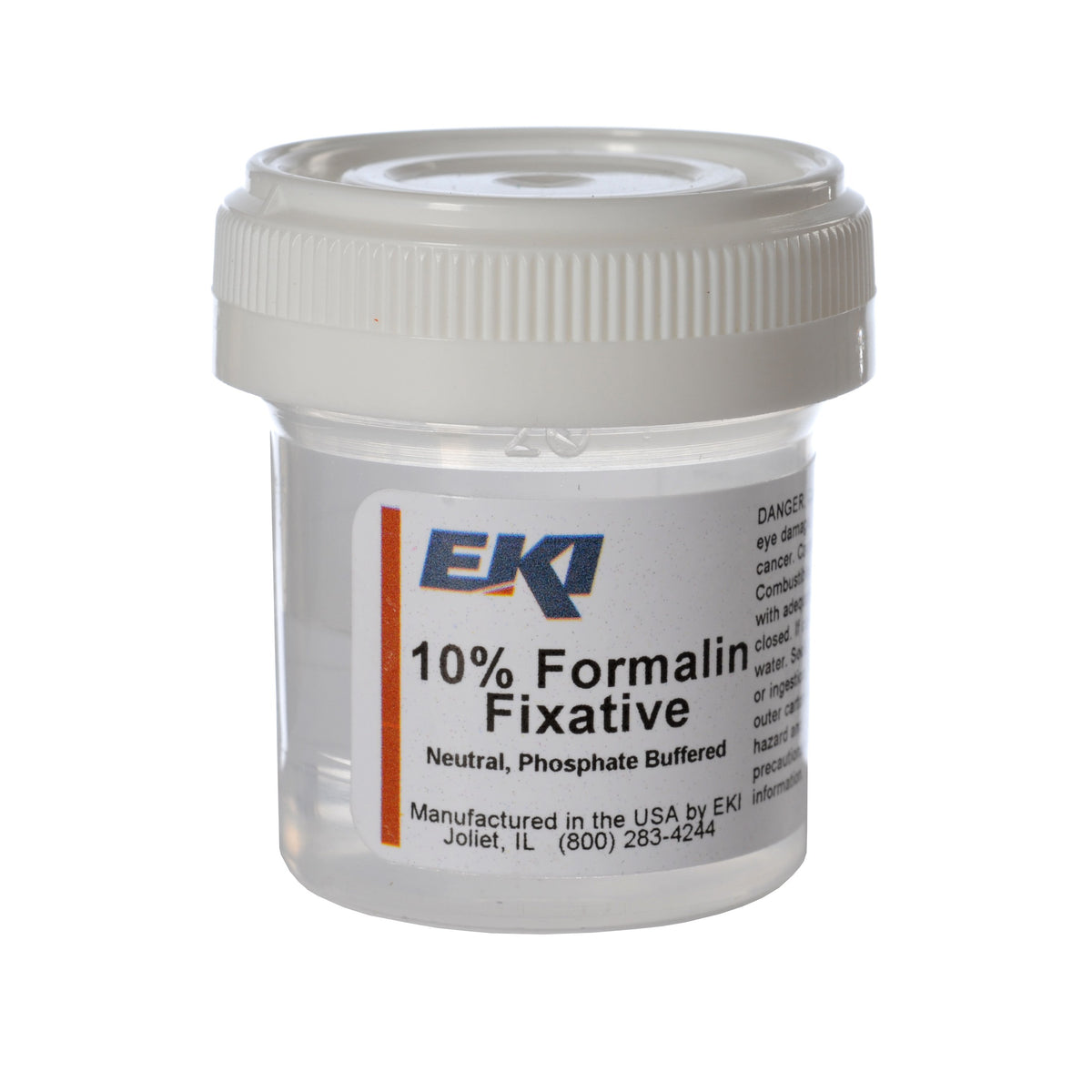 Prefilled Formalin NBF Fixative Container Nonsterile Leak Resistant Sc ...