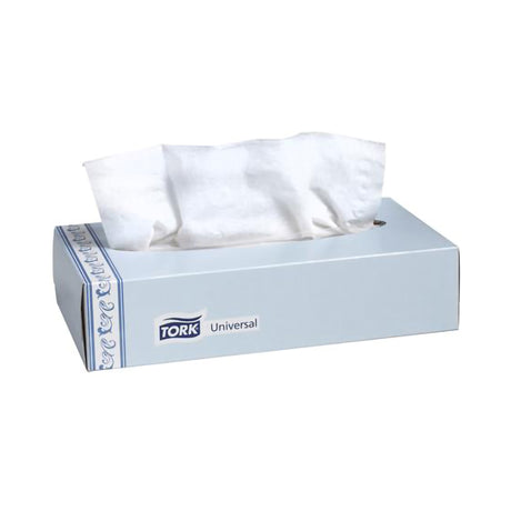 Facial Tissue Tork® White 7-9/10 X 8-1/5 Inch 180 Count - BeHope