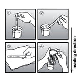 Urinalysis Reagent Chemstrip® Bilirubin, Blood, Glucose, Ketone, Leukocytes, Nitrite, pH, Protein, Specific Gravity, Urobilinogen For Urinalysis - BeHope