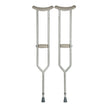 Bariatric Underarm Crutches McKesson Adult 5 Foot 2 Inch to 5 Foot 10 Inch User Height Steel Frame 500 lbs. Weight Capacity - BeHope