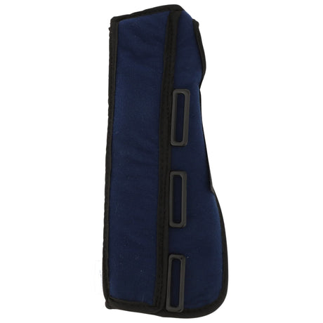 Wrist / Forearm Brace McKesson Aluminum / Nylon / Foam / Flannelette Right Hand Black / Blue One Size Fits Most - BeHope