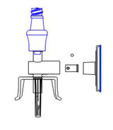 Protected Filter Vial Spike With Skirt Clave® - BeHope