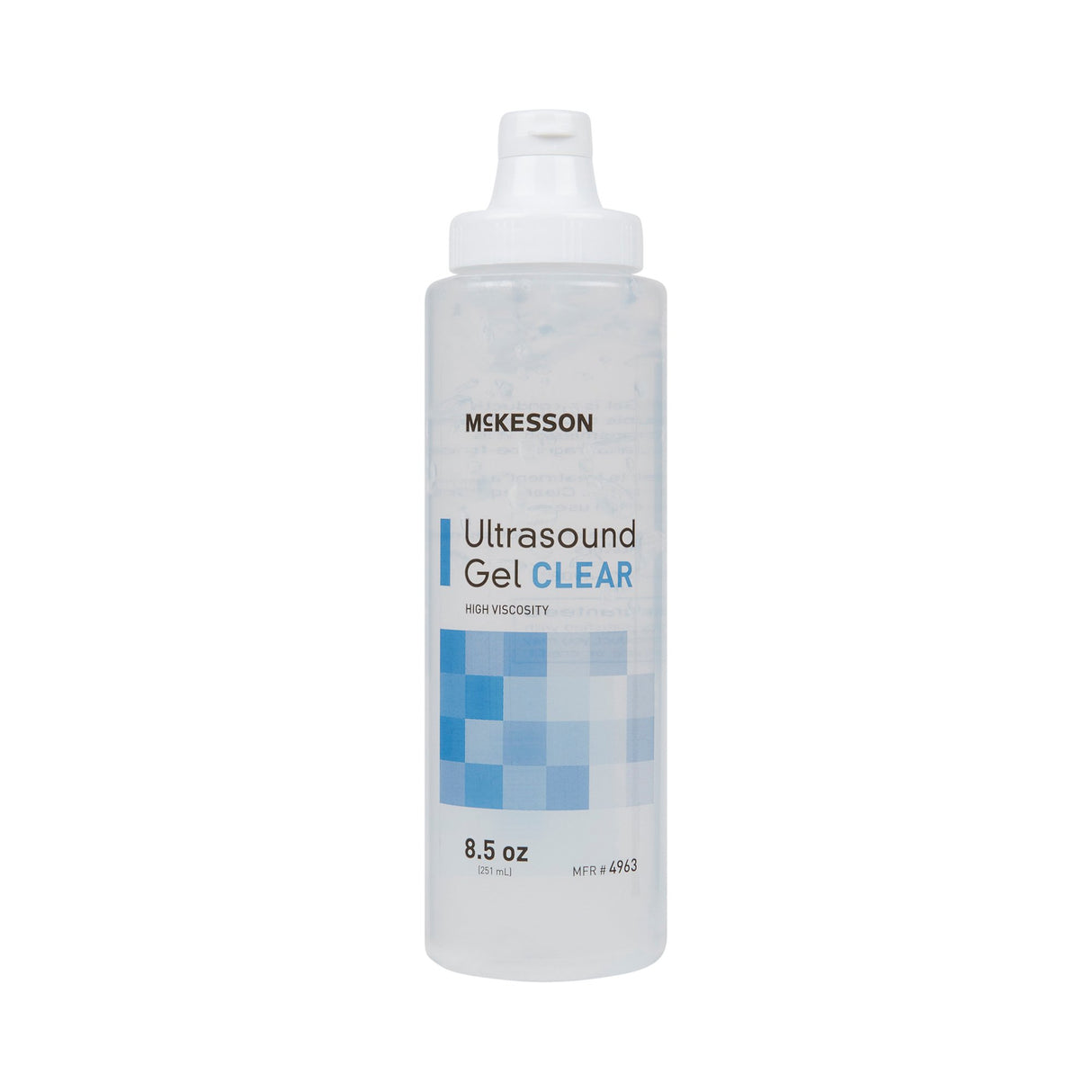 Ultrasound Gel McKesson High Viscosity 8.5 oz. Bottle NonSterile - BeHope