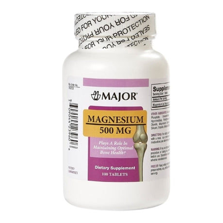 Major® Magnesium Oxide Supplement for Bone Health and Electrolyte Balance - BeHope